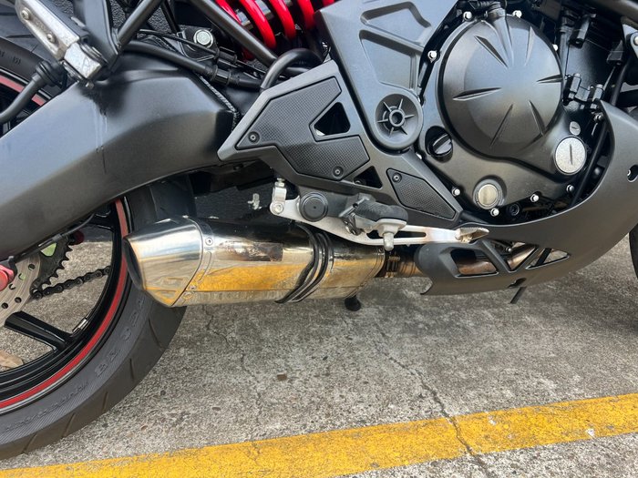 2015 Kawasaki VERSYS (KLE650L) BLACK