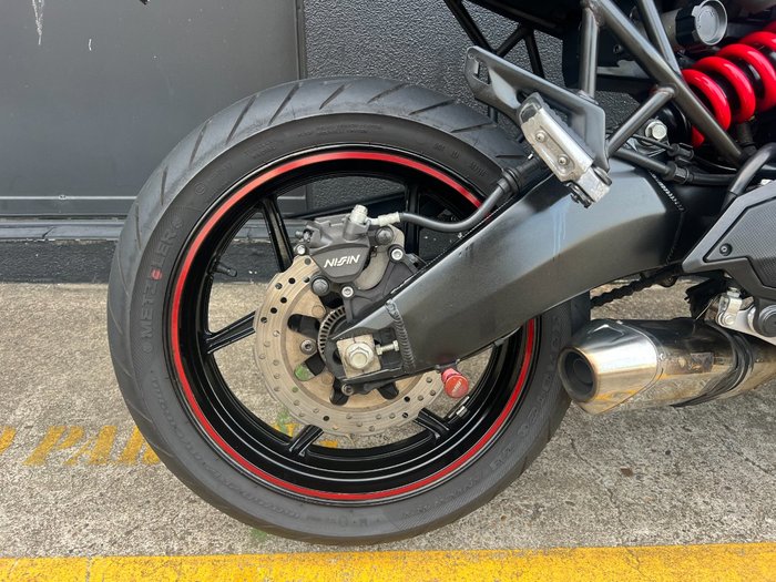 2015 Kawasaki VERSYS (KLE650L) BLACK