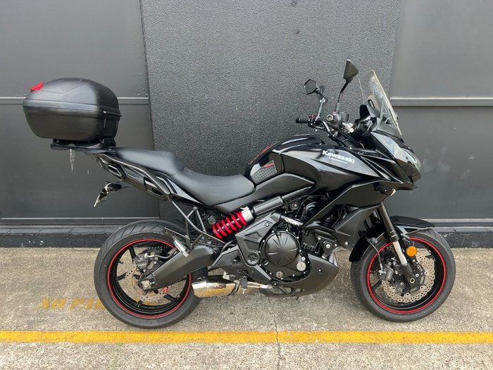 2015 Kawasaki VERSYS (KLE650L) BLACK