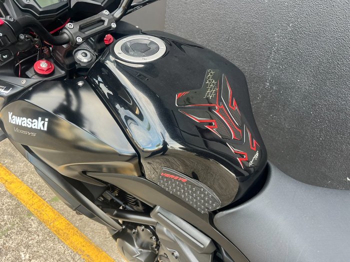 2015 Kawasaki VERSYS (KLE650L) BLACK