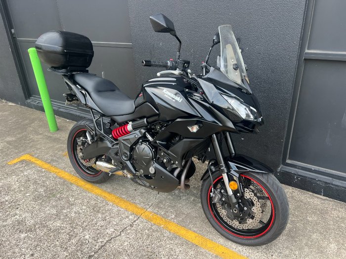 2015 Kawasaki VERSYS (KLE650L) BLACK