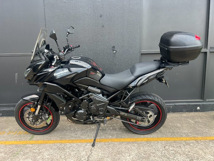 2015 Kawasaki VERSYS (KLE650L) BLACK
