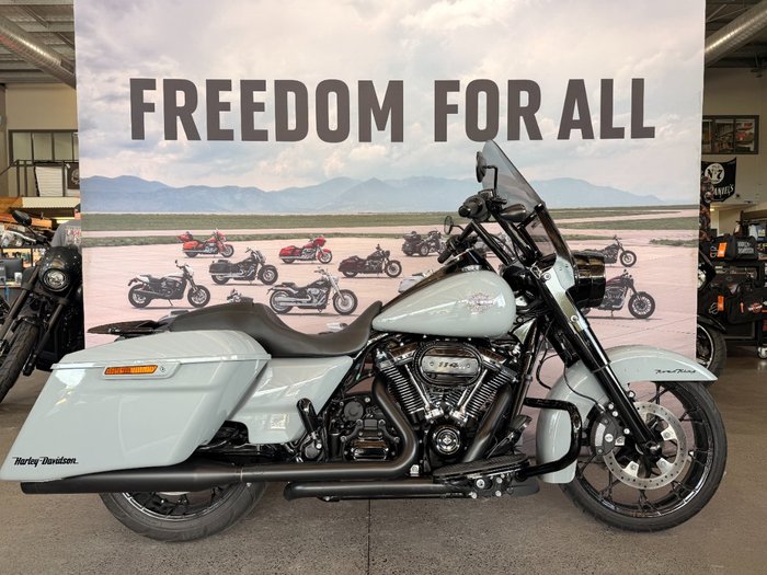 2024 Harley-davidson FLHRXS ROAD KING SPECIAL BILLIARD GREY