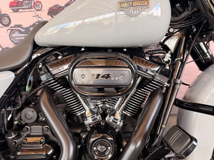 2024 Harley-davidson FLHRXS ROAD KING SPECIAL BILLIARD GREY