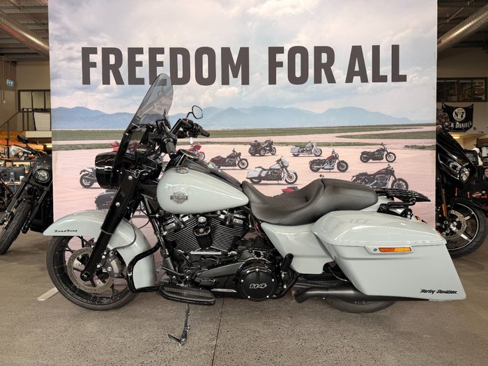 2024 Harley-davidson FLHRXS ROAD KING SPECIAL BILLIARD GREY