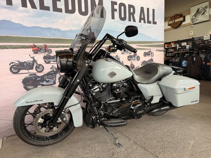 2024 Harley-davidson FLHRXS ROAD KING SPECIAL BILLIARD GREY