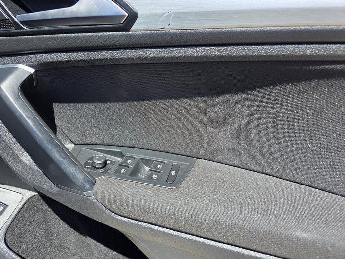 2018 Volkswagen Tiguan 132TSI Comfortline 5N MY19 Four Wheel Drive Deep Black