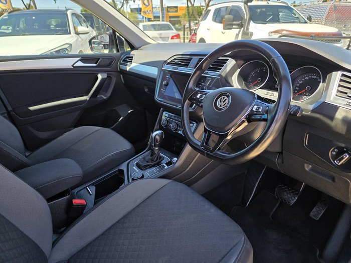 2018 Volkswagen Tiguan 132TSI Comfortline 5N MY19 Four Wheel Drive Deep Black
