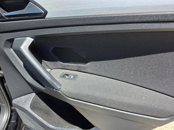 2018 Volkswagen Tiguan 132TSI Comfortline 5N MY19 Four Wheel Drive Deep Black