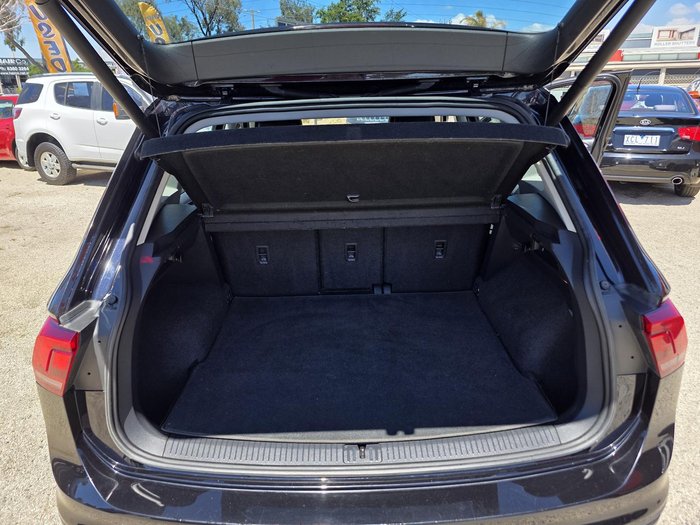 2018 Volkswagen Tiguan 132TSI Comfortline 5N MY19 Four Wheel Drive Deep Black