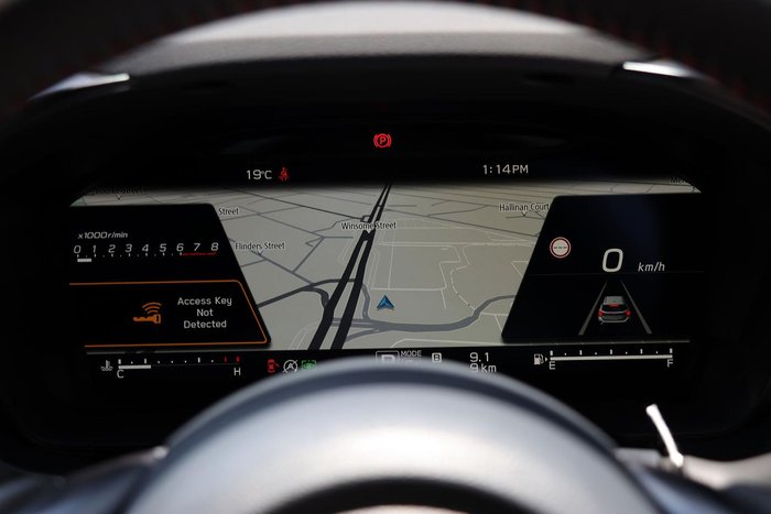 2025 Subaru WRX tS VN MY25 AWD WR Blue