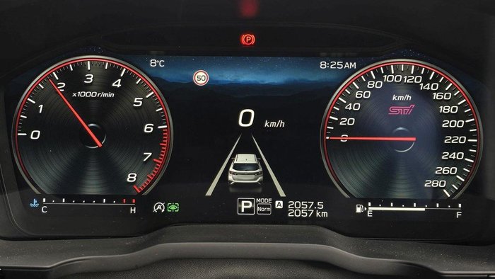 2025 Subaru WRX tS VN MY25 AWD WR Blue