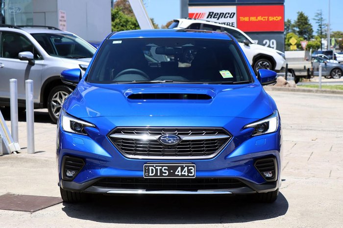 2025 Subaru WRX tS VN MY25 AWD WR Blue