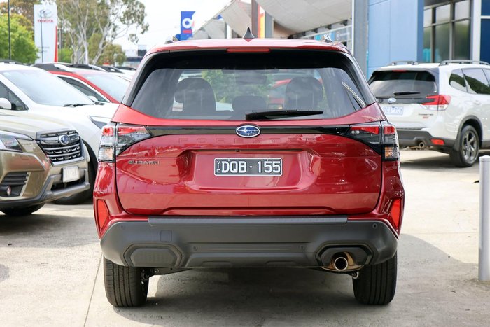 2025 Subaru Forester Touring S6 MY26 AWD Crimson Red