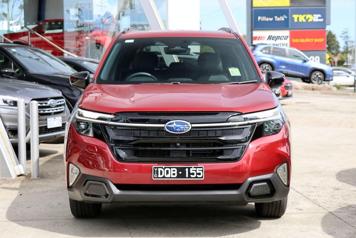 2025 Subaru Forester Touring S6 MY26 AWD Crimson Red