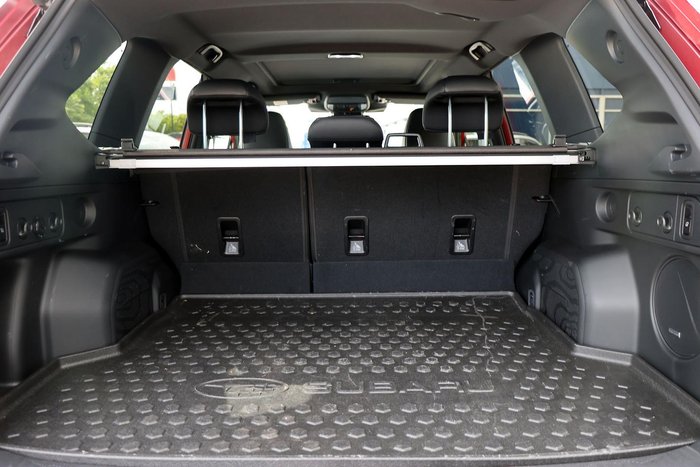 2025 Subaru Forester Touring S6 MY26 AWD Crimson Red