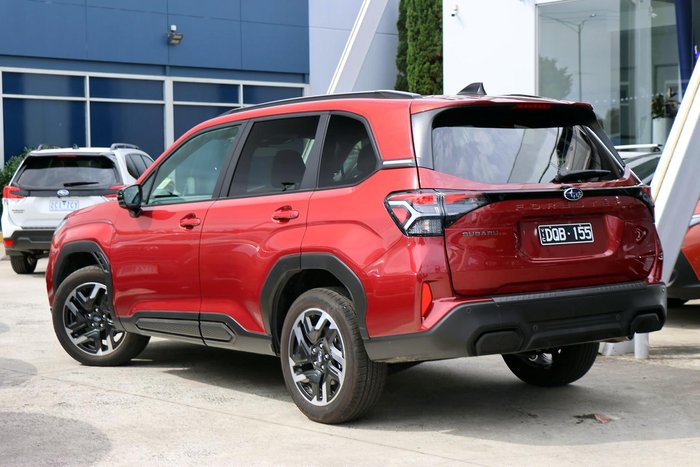 2025 Subaru Forester Touring S6 MY26 AWD Crimson Red