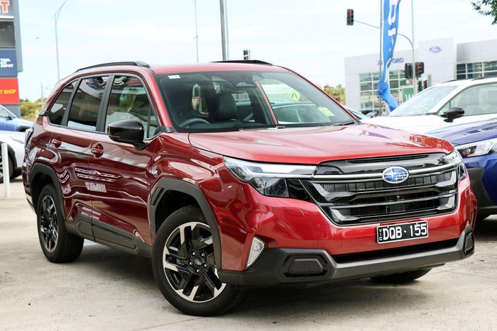 2025 Subaru Forester Touring S6 MY26 AWD Crimson Red