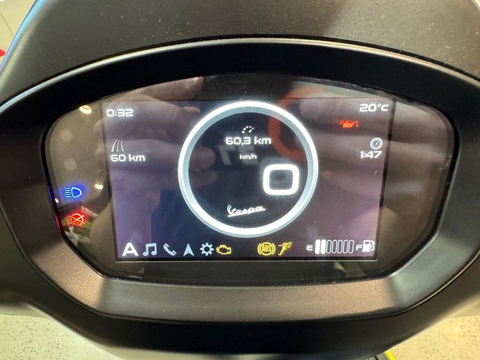 2025 Vespa Sprint Tech 150 Sprint Black