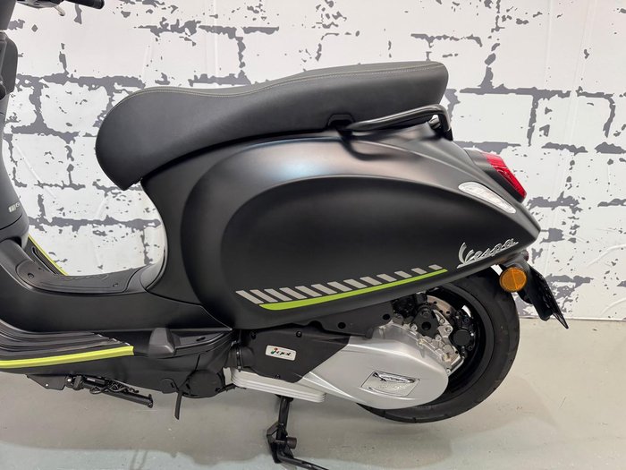 2025 Vespa Sprint Tech 150 Sprint Black