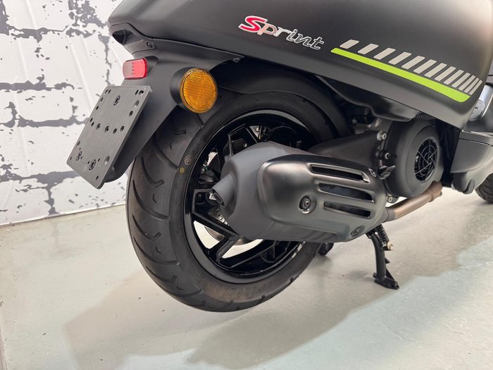 2025 Vespa Sprint Tech 150 Sprint Black