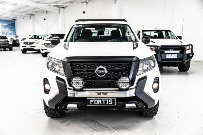2022 Nissan Navara SL D23 MY21.5 4X4 Dual Range Solid White