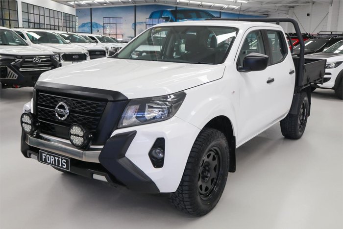 2022 Nissan Navara SL D23 MY21.5 4X4 Dual Range Solid White