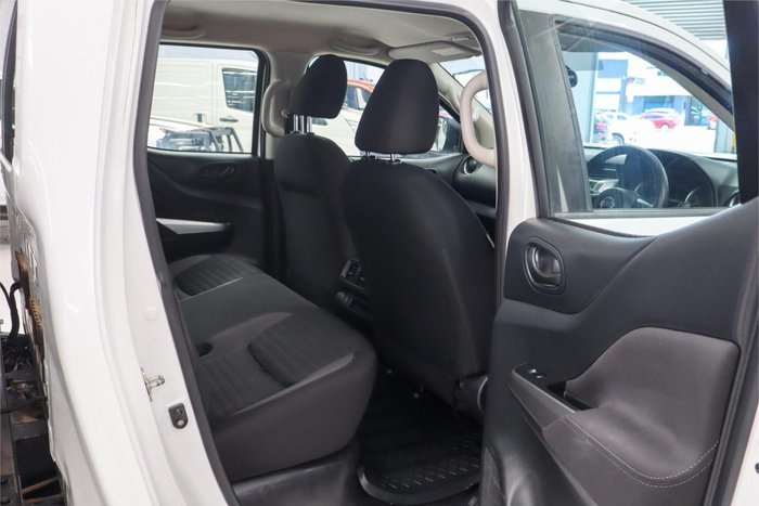 2022 Nissan Navara SL D23 MY21.5 4X4 Dual Range Solid White
