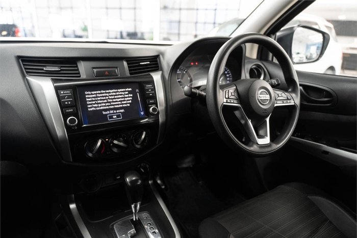 2022 Nissan Navara SL D23 MY21.5 4X4 Dual Range Solid White