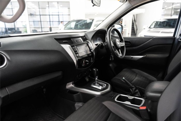 2022 Nissan Navara SL D23 MY21.5 4X4 Dual Range Solid White