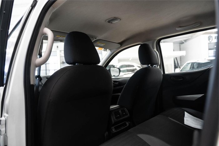 2022 Nissan Navara SL D23 MY21.5 4X4 Dual Range Solid White