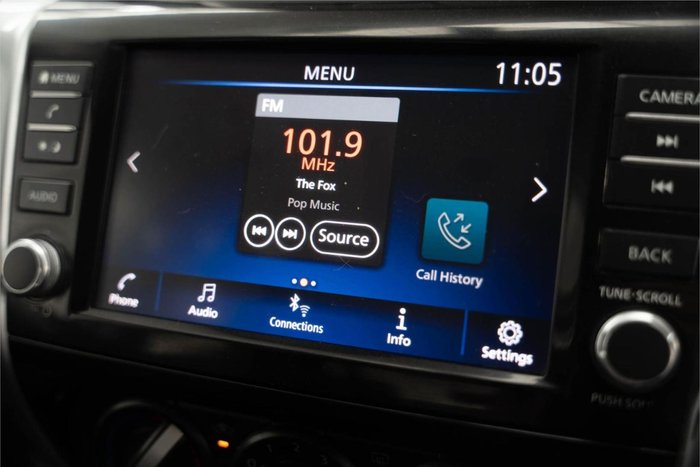 2022 Nissan Navara SL D23 MY21.5 4X4 Dual Range Solid White