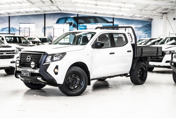 2022 Nissan Navara SL D23 MY21.5 4X4 Dual Range Solid White