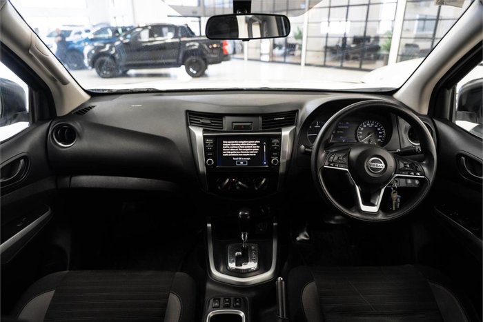 2022 Nissan Navara SL D23 MY21.5 4X4 Dual Range Solid White