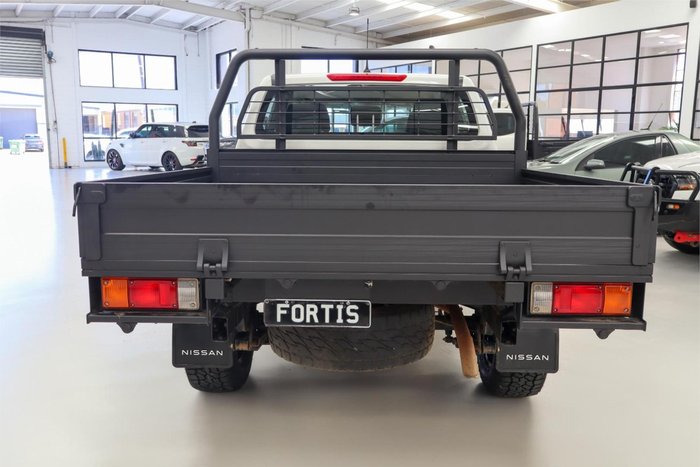 2022 Nissan Navara SL D23 MY21.5 4X4 Dual Range Solid White