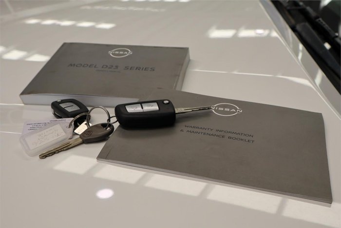 2022 Nissan Navara SL D23 MY21.5 4X4 Dual Range Solid White