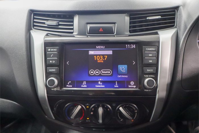 2022 Nissan Navara SL D23 MY21.5 4X4 Dual Range Solid White