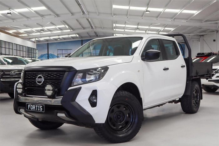 2022 Nissan Navara SL D23 MY21.5 4X4 Dual Range Solid White