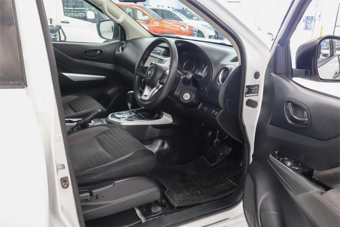 2022 Nissan Navara SL D23 MY21.5 4X4 Dual Range Solid White