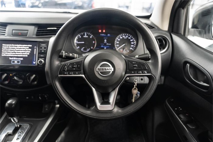 2022 Nissan Navara SL D23 MY21.5 4X4 Dual Range Solid White
