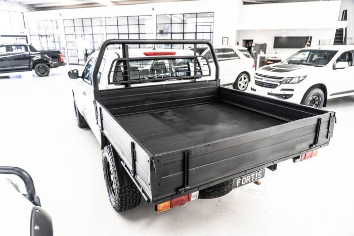 2022 Nissan Navara SL D23 MY21.5 4X4 Dual Range Solid White