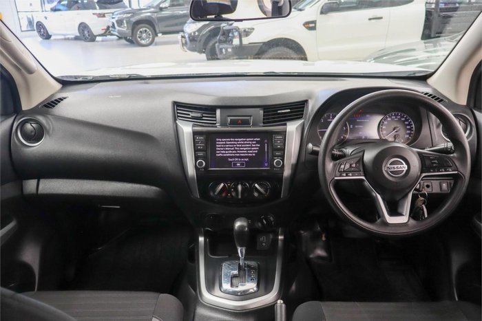 2022 Nissan Navara SL D23 MY21.5 4X4 Dual Range Solid White