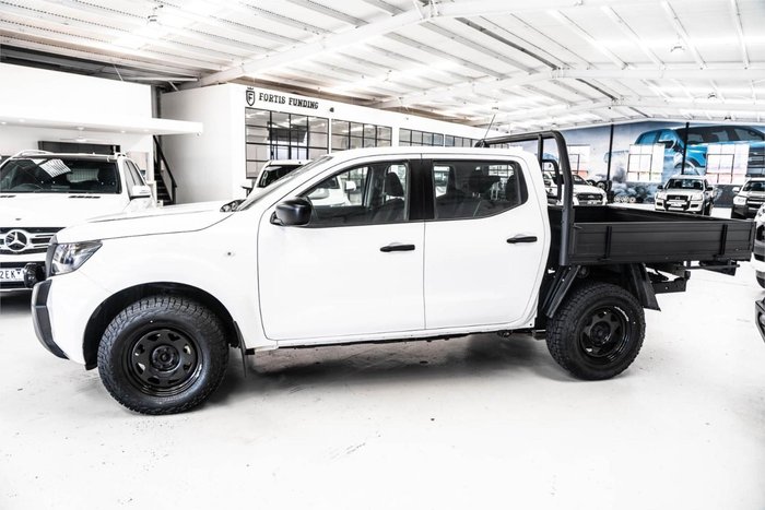 2022 Nissan Navara SL D23 MY21.5 4X4 Dual Range Solid White