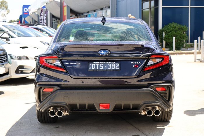 2025 Subaru WRX tS VB MY25 AWD Galaxy Purple