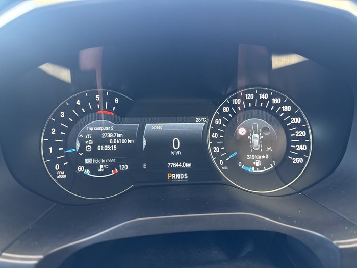 2019 Ford Endura Titanium