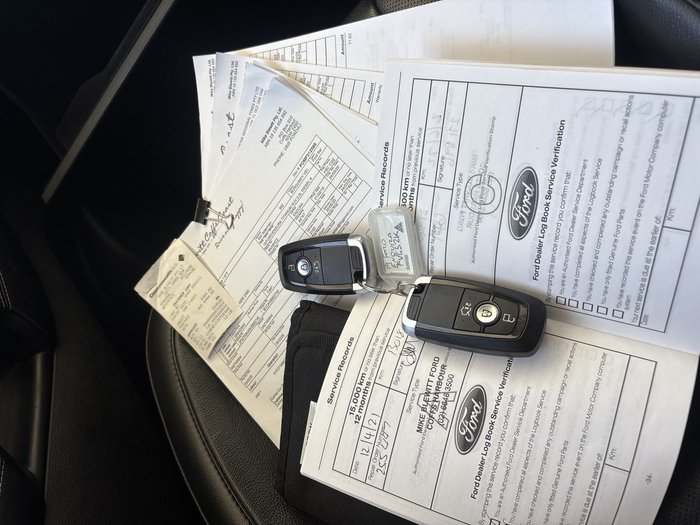 2019 Ford Endura Titanium