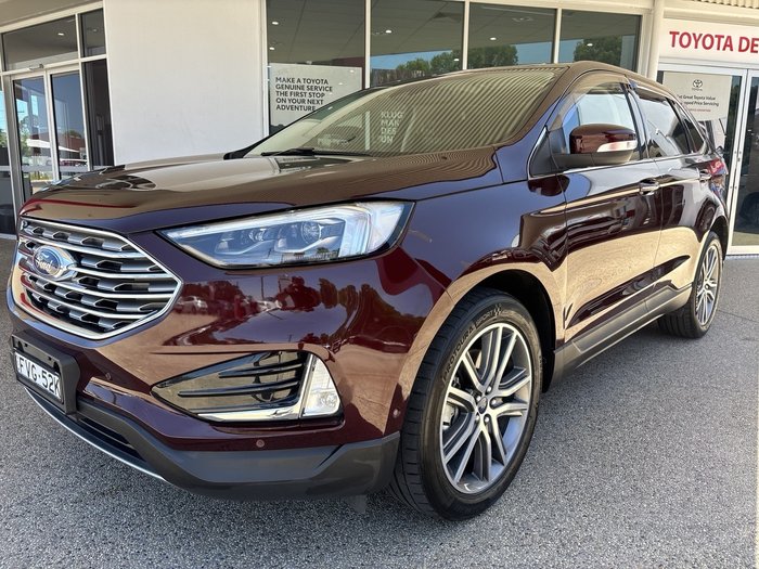 2019 Ford Endura Titanium