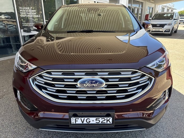 2019 Ford Endura Titanium