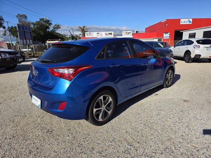 2016 Hyundai i30 Active X GD4 Series II MY17 Blue