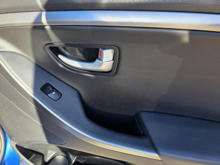 2016 Hyundai i30 Active X GD4 Series II MY17 Blue